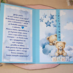 Картичка „Добре дошъл, малък герой“ – подарък за бебе