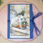 Ръчно изработена картичка за рожден ден на мъж