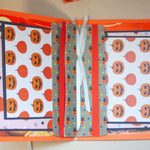 Хелоуин подарък – тематичен албум със забавен дизайн