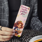 Малък подарък за ученичка за начало на учебната година – книгоразделител