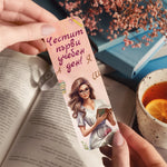 Книгоразделител за учителка за 15 септември с тематична училищна илюстрация