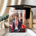 картичка за дипломиране на абитуриент