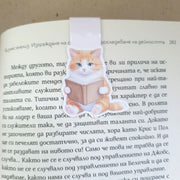книгоразделители за книги с котки магнитни