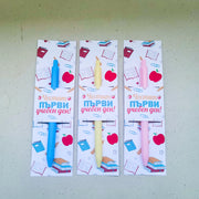Химикалка с картонче Честит първи учебен ден за подарък на ученик
