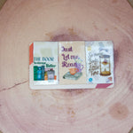 Комплект книгоразделители - подарък за любители на четенето