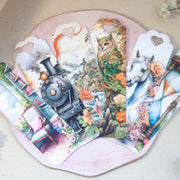 Комплект приказни книгоразделители