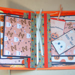 Фотоалбум за Хелоуин спомени – вместимост до 40 снимки 9x13 см