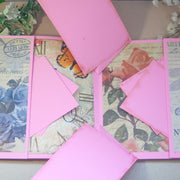 Вътрешна част на мини албума Париж за 10 снимки