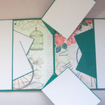 Вътрешни страници на мини албум за 10 снимки 9×13 см