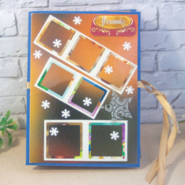 Компактен подаръчен албум за рожден ден с място за 24 снимки