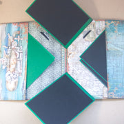 албум в стил стиймпънк с подводен мотив и зъбни колела