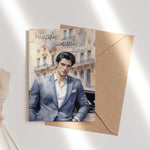 Картичка Честит рожден ден за мъж