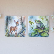 Подложки със сърничка и жаба