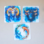 Подложки Риби, Овен и Телец - зодиакален комплект