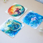 Подложки Стрелец, Козирог и Водолей - комплект за любители на зодии