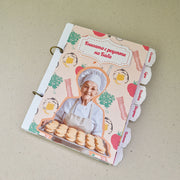 Рецептурник за баба с персонализирана корица