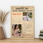 Персонализиран вестник за дипломиране с рамка