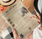 Персонализиран вестник за рожден ден