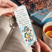 книгоразделител за ученик или дете подарък